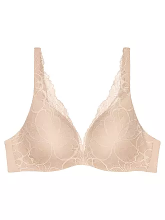 TRIUMPH | BH mit Bügel BODY MAKE-UP ILLUSION LACE  nude beige | 